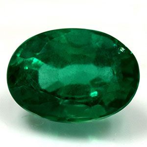 Szmaragd 2,28 ct, zielony, szlif owalny