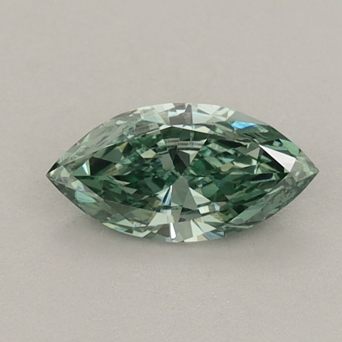 0.4 CT Fancy Vivid Green MARQUISE