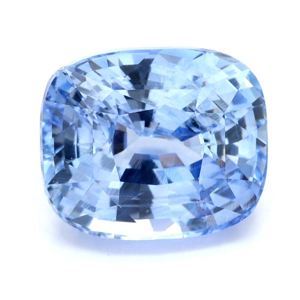 SAPPHIRE FACETED 3.79ct BLUE EC SRILANKA HEATED