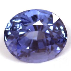 Szafir 1,77 ct, niebieski, szlif owalny