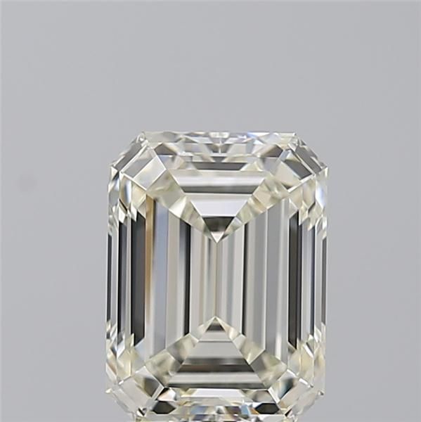 Prírodný diamant emerald, VVS2, K,... Prírodný diamant emerald, VVS2, K,...