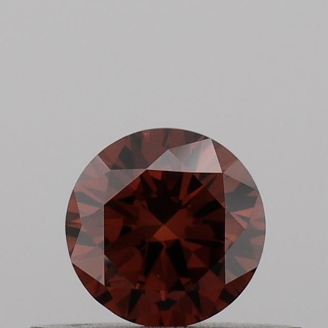0.29 CT Fancy Deep Orange ROUND