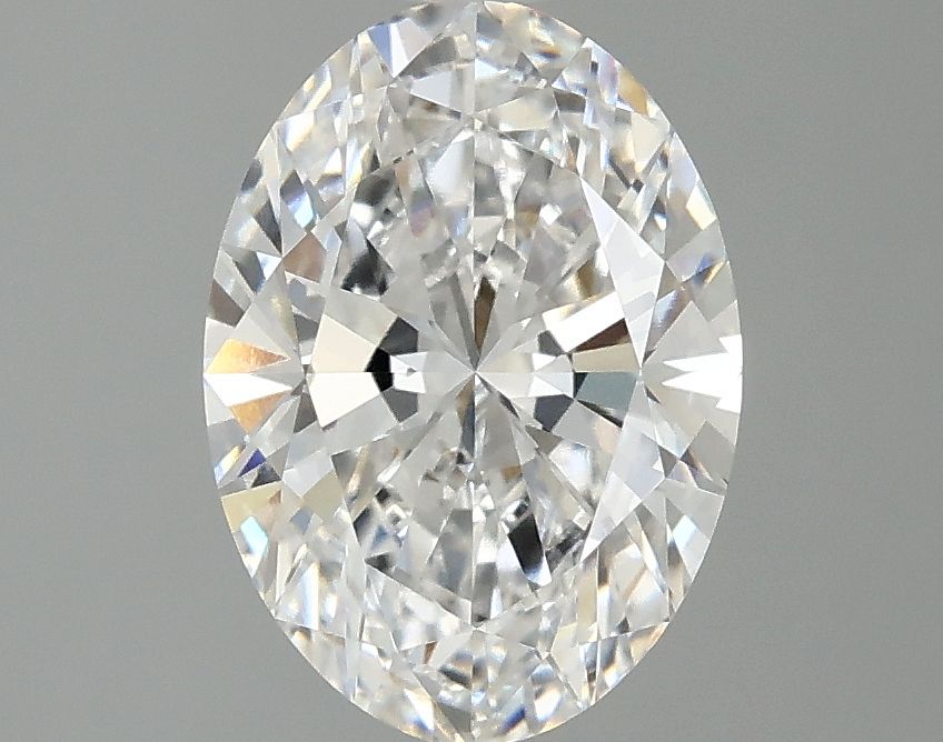 Diamant Ovale 2.01 ct - Couleur E - Pureté VVS2
