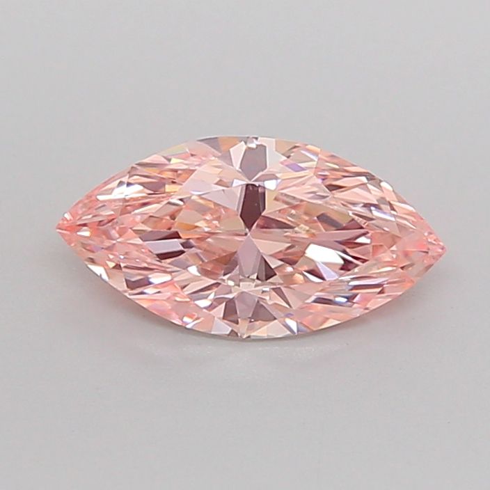 0.82 CT Fancy Intense Pink MARQUISE