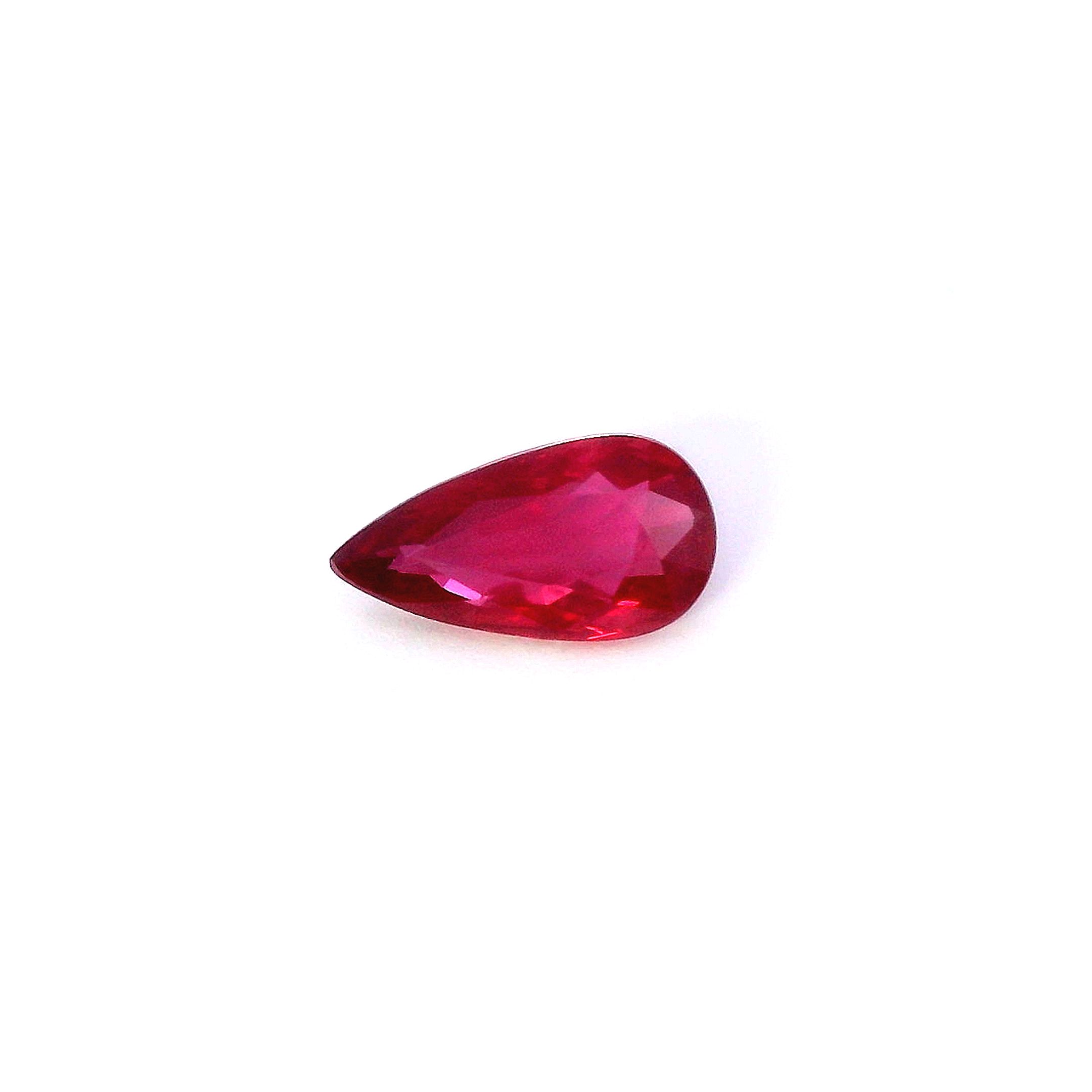 1.05 ct Pear ruby