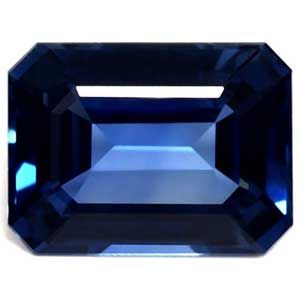 SAPPHIRE FACETED 1.79ct BLUE Intense Blue EC SRILANKA NONE