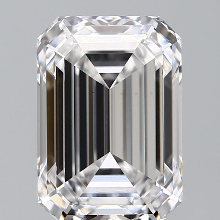 EMERALD 2.7ct D VVS2 – EX EX NON