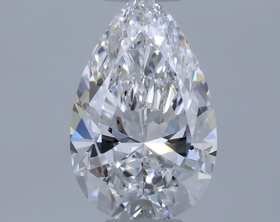 Prírodný diamant hruška,...