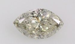 Prírodný diamant markíz,...