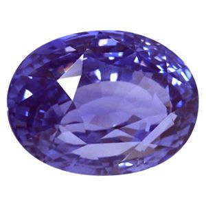 Szafir 12,04 ct, niebieski, szlif owalny