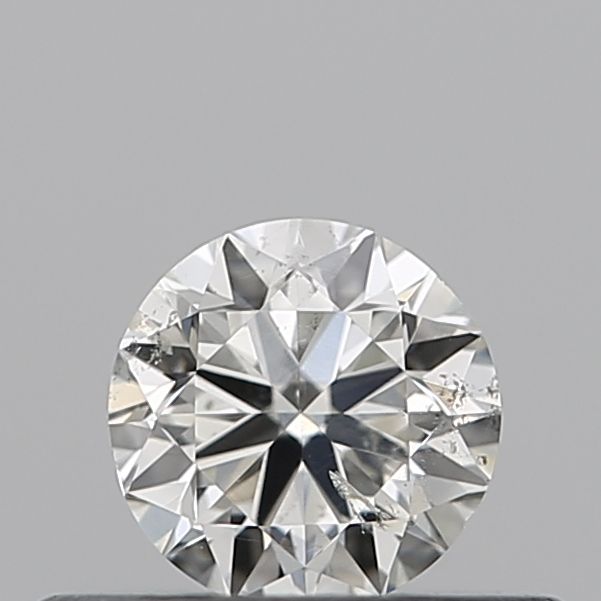 Diamant Rond 0.30 ct - Couleur I - Pureté SI2