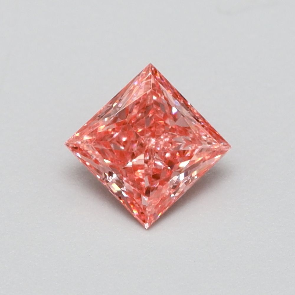 0.19 CT Fancy Vivid Pink PRINCESS