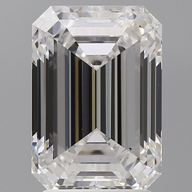 3.08 carat d VS2 EX Cut IGI emerald diamond