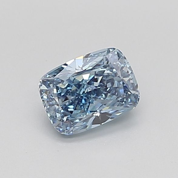 1.14 CT Fancy Vivid Blue CUSHION MODIFIED