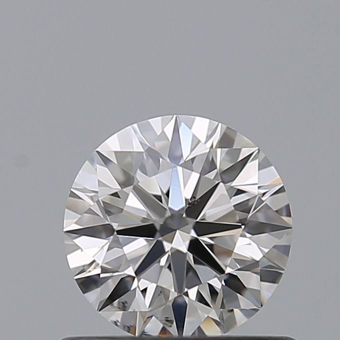 Diamant Rond 0.55 ct - Couleur F - Pureté SI1