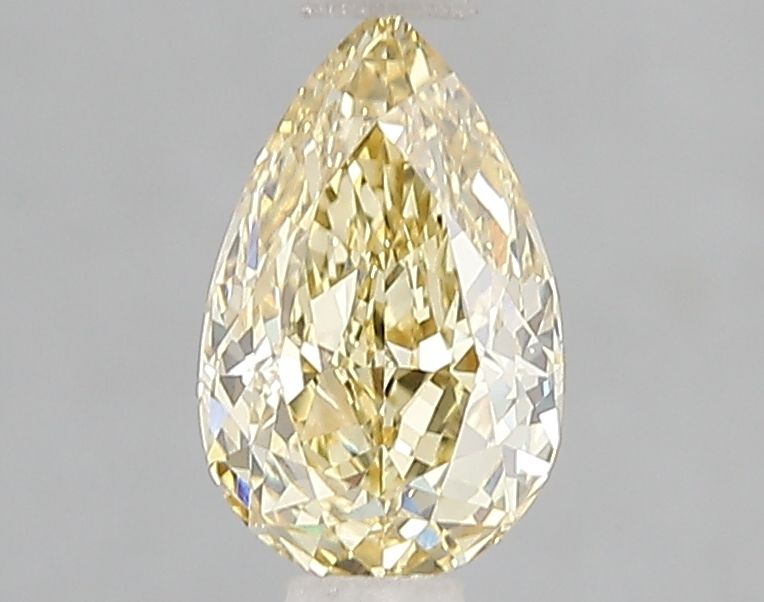 1.02 CT Fancy Intense Yellow PEAR