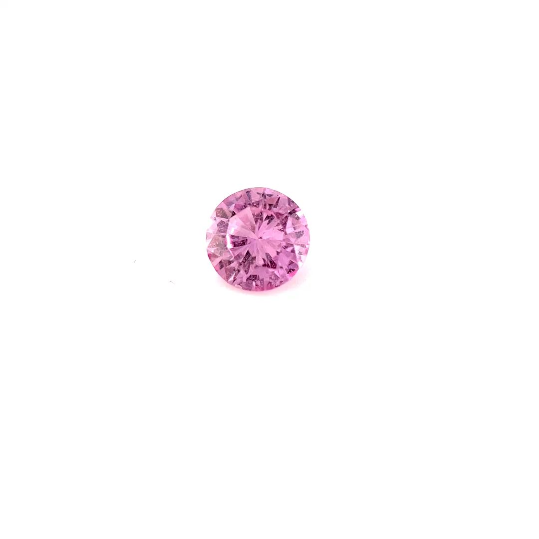 SAPPHIRE FACETED 0.52ct PINK Medium Pink SI MADAGASCAR HEATED