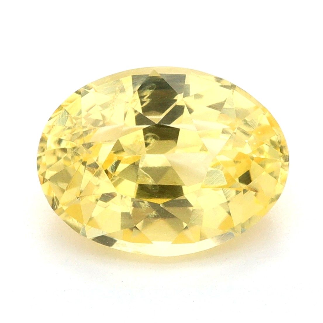 SAPPHIRE FACETED 2.23ct YELLOW SI SRILANKA NONE