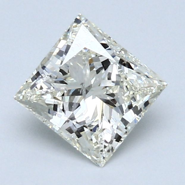 Prírodný diamant princess, SI2, K,... Prírodný diamant princess, SI2, K,...