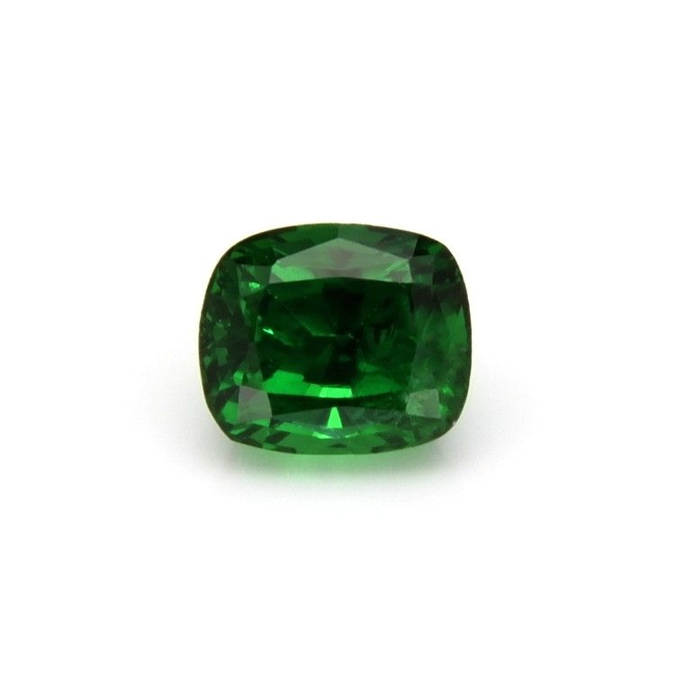 TOURMALINE FACETED 0.62ct GREEN Green EC MOZAMBIQUE HEATED
