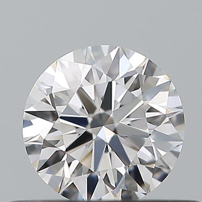 Diamant Rond 0.36 ct - Couleur D - Pureté VVS2