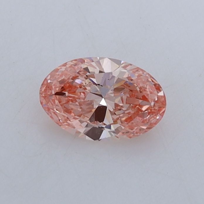 0.44 CT Fancy Intense Pink OVAL