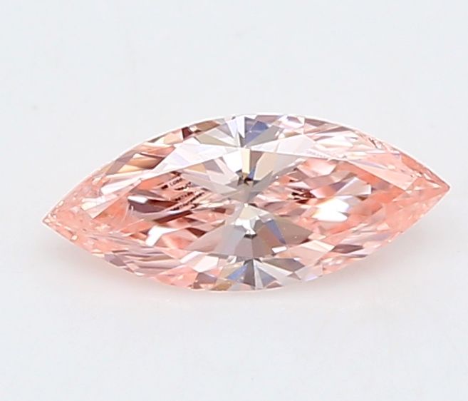 0.21 CT Fancy Intense Pink MARQUISE