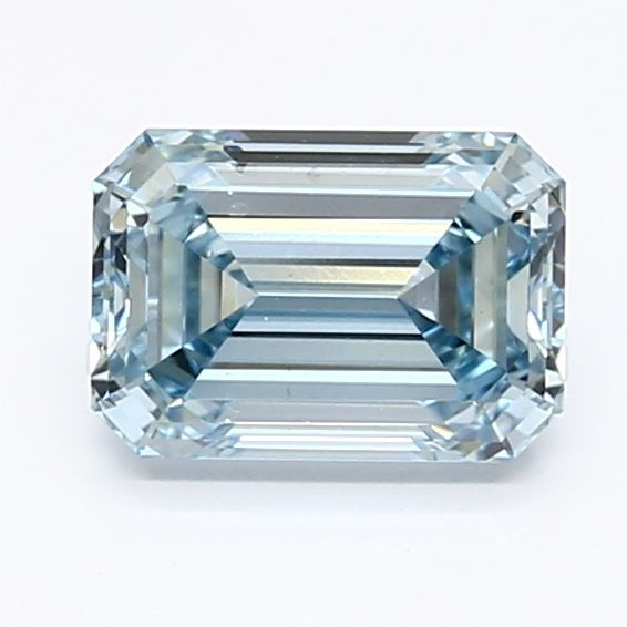 1.01 CT Fancy Intense Blue EMERALD