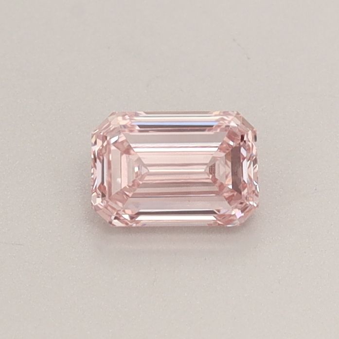 0.34 CT Fancy Intense Pink EMERALD