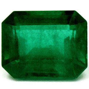 Szmaragd 2,61 ct, zielony, szlif szmaragdowy