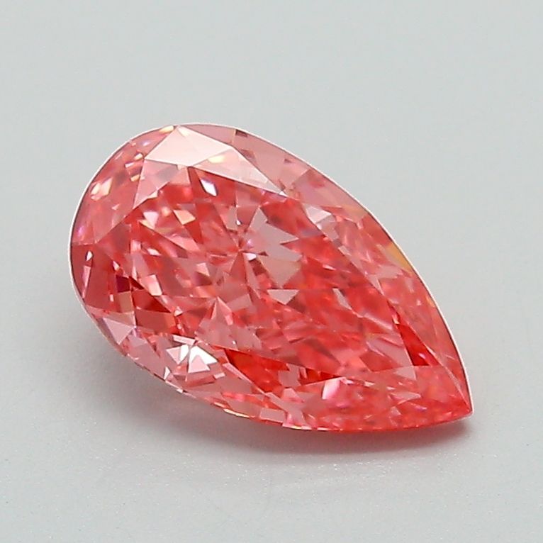 1.19 CT Fancy Vivid Pink PEAR