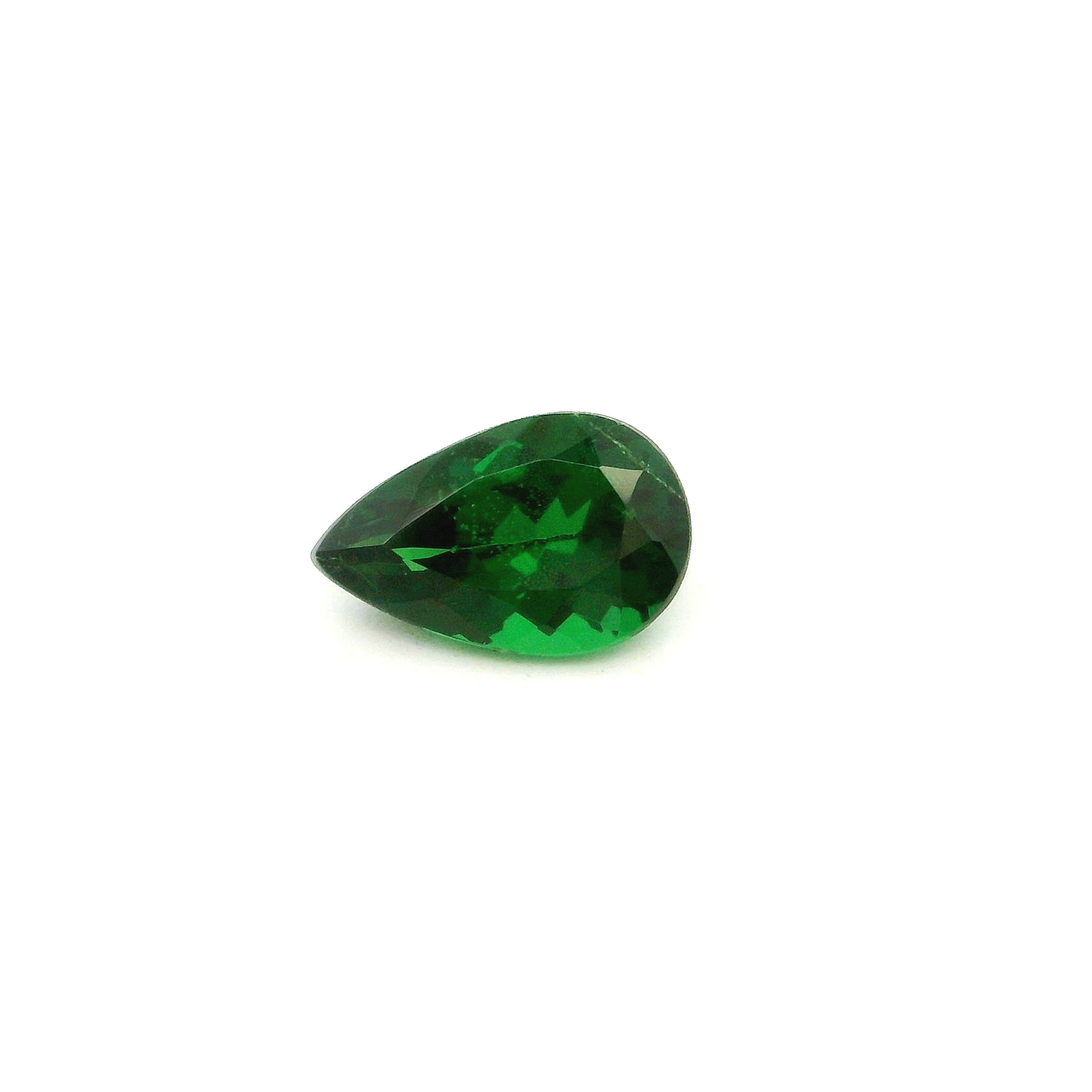 0.96 ct Pear Garnet
