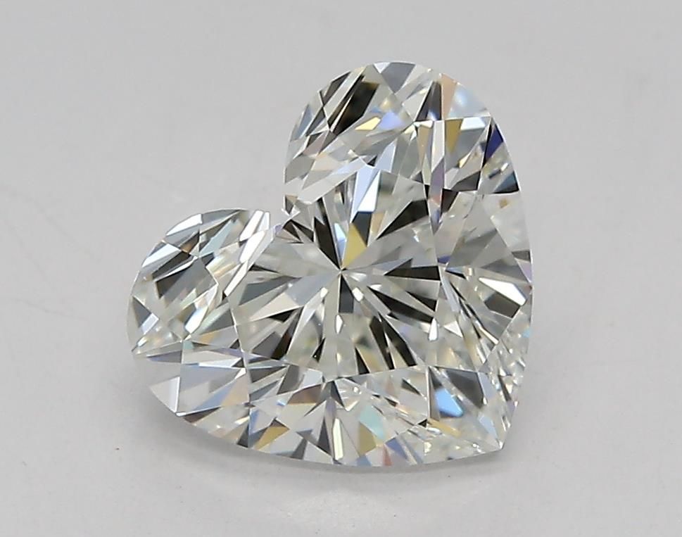1.51 Carat F VVS2 Heart Lab Diamond