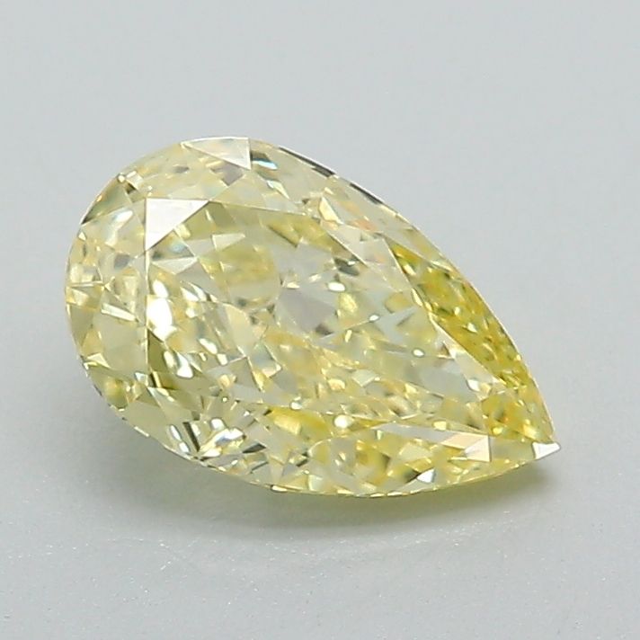 1.04 CT Fancy Intense Yellow PEAR