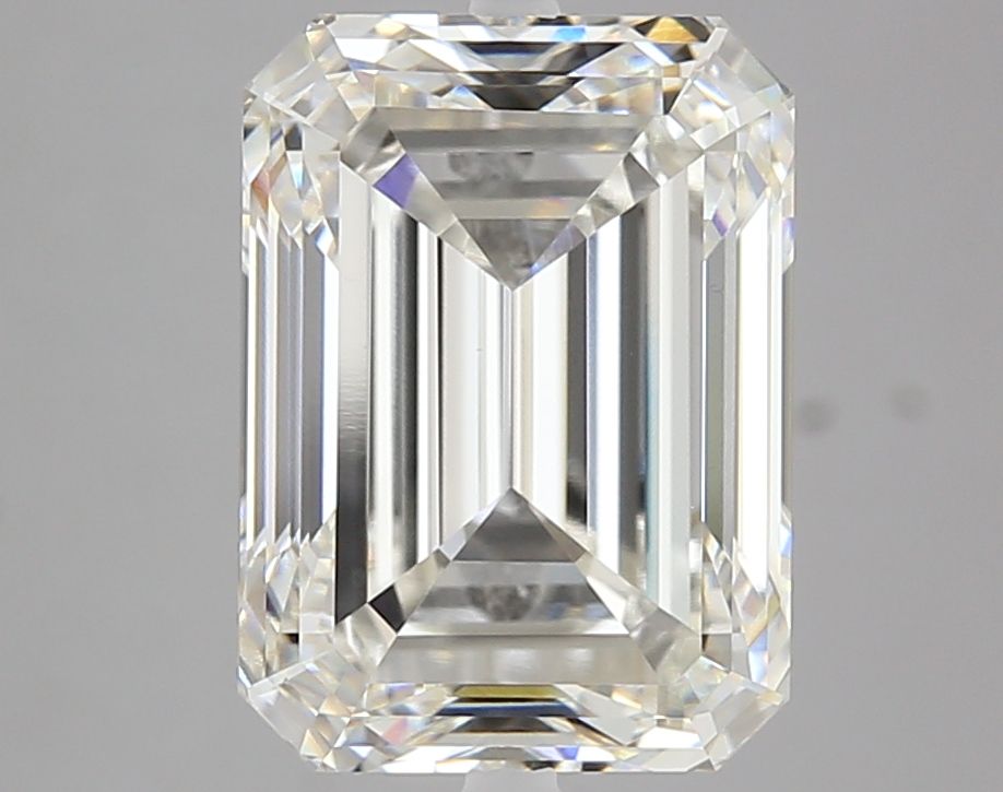 5.00 ct. emerald Lab Grown Diamond front image