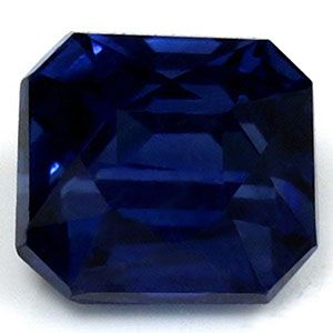 SAPPHIRE FACETED 0.78ct BLUE Intense Blue EC MADAGASCAR HEATED