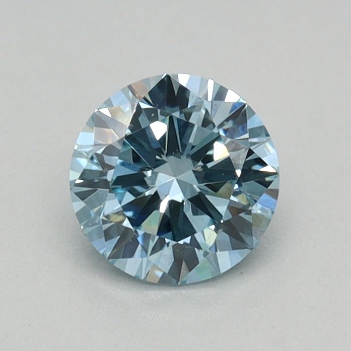 0.32 CT Fancy Intense Blue ROUND