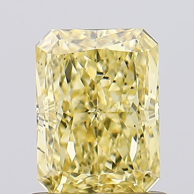 1.01 CT Fancy Intense Yellow RADIANT