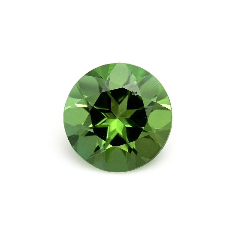 TOURMALINE FACETED 0.74ct GREEN Green EC BRAZIL HEATED