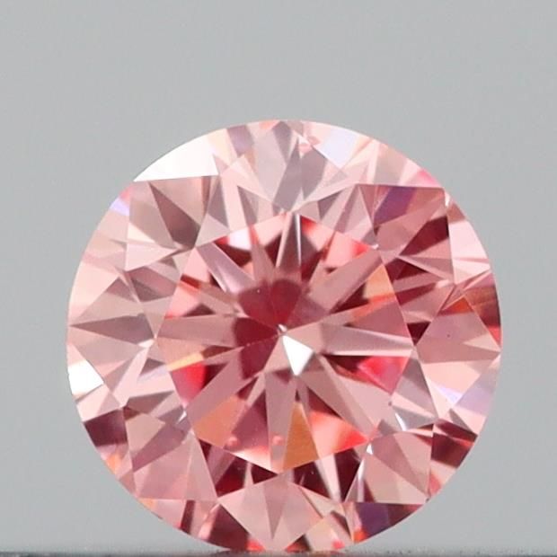 0.23 CT Fancy Intense Pink ROUND