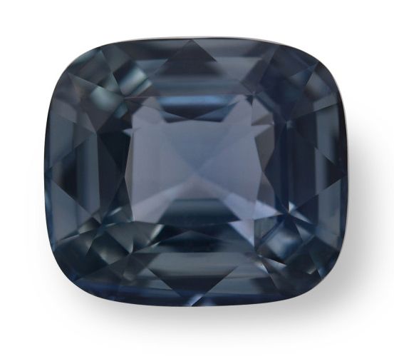 SAPPHIRE FACETED 2.98ct GREEN Green EC MADAGASCAR HEATED