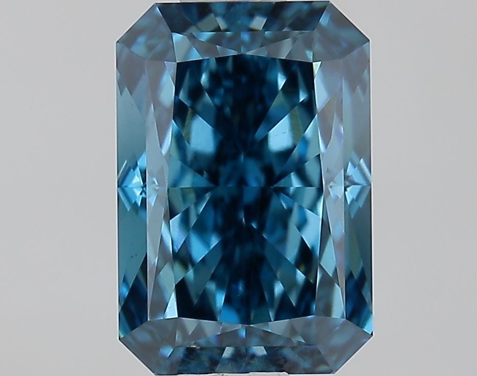1.07 CT Fancy Vivid Blue RADIANT