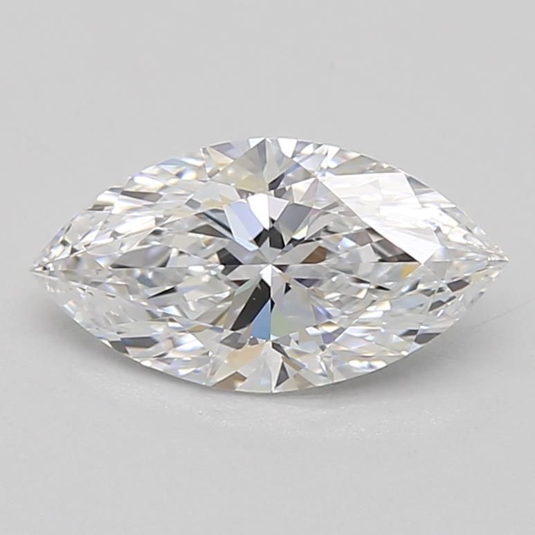 Diamant Marquise 1.18 ct - Couleur D - Pureté VVS2