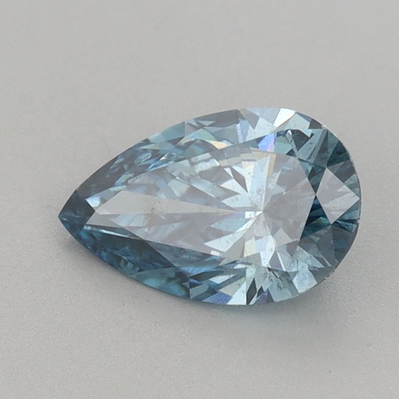 0.93 CT Fancy Vivid Blue PEAR