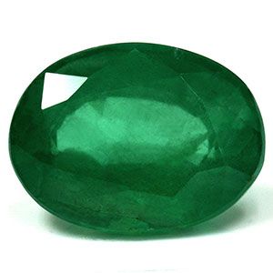 Szmaragd 4,19 ct, zielony, szlif owalny