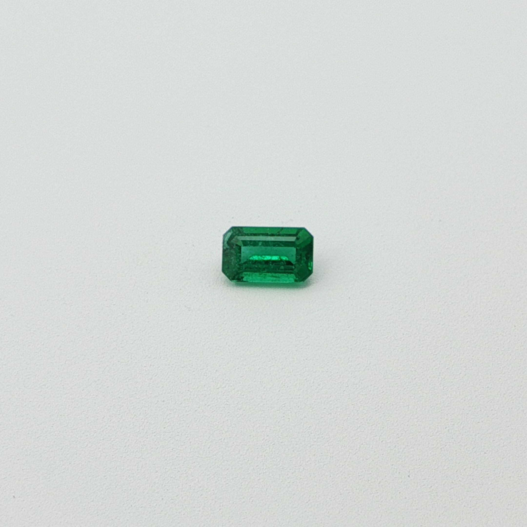 0.28 ct Octagonal emerald