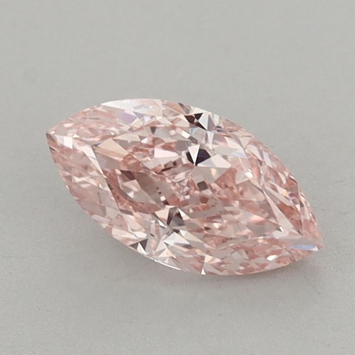 0.71 CT Fancy Intense Pink MARQUISE