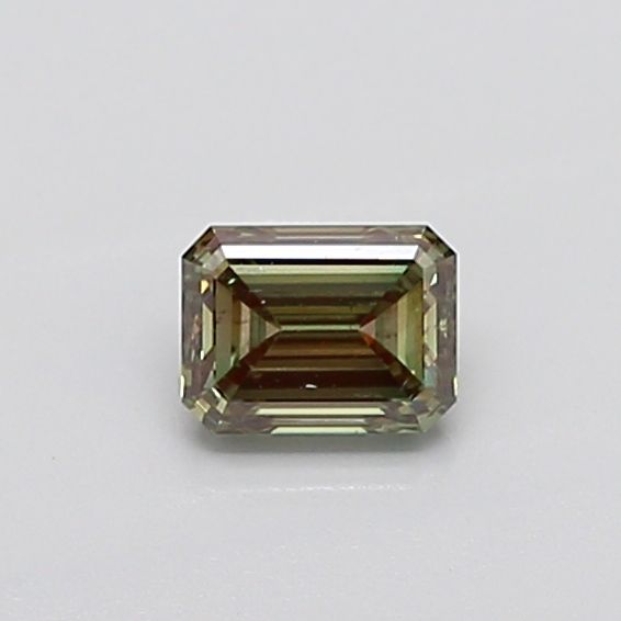 0.71 CT Fancy Green EMERALD