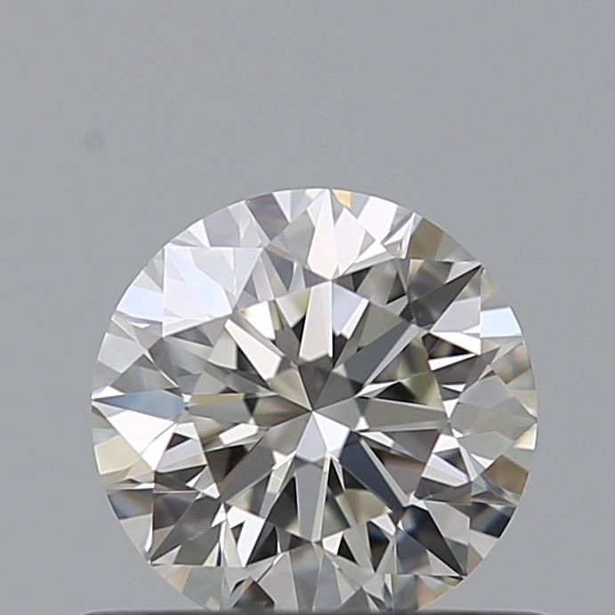 Diamant Rond 0.55 ct - Couleur I - Pureté VVS2