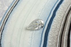 Prírodný diamant hruška,...